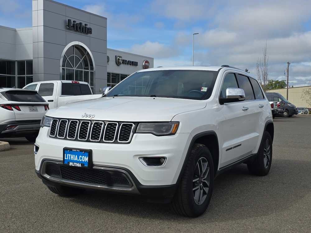 Used 2019 Jeep Grand Cherokee Limited w/ Luxury Group II AWD/4WD image 1