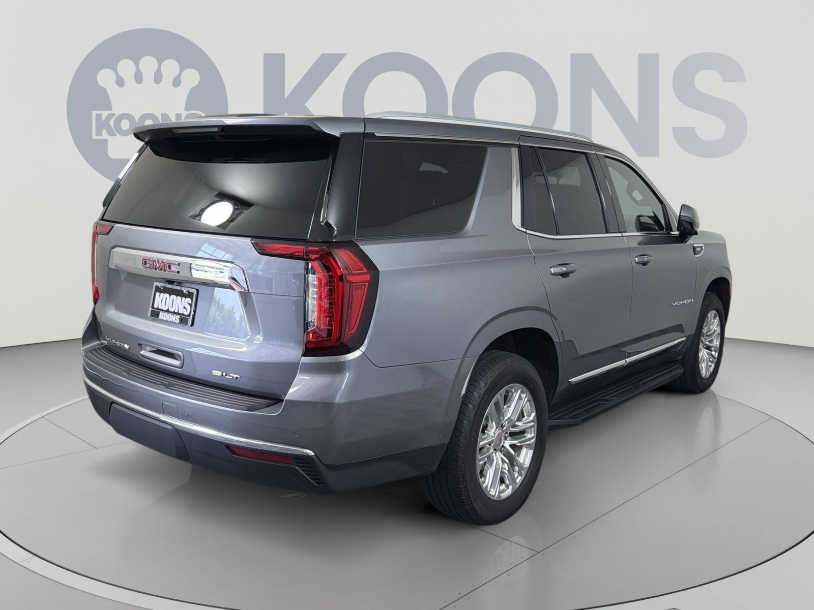 Used 2022 GMC Yukon SLT w/ SLT Premium Package AWD/4WD image 7