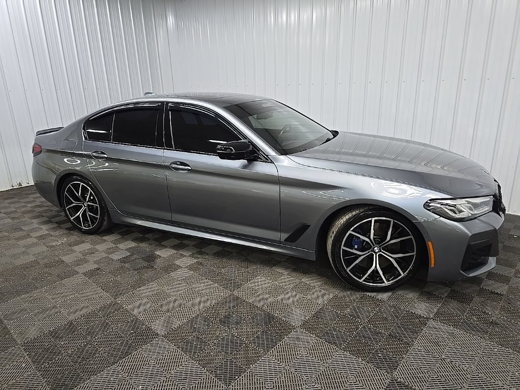 Used 2021 BMW M550i xDrive w/ Executive Package