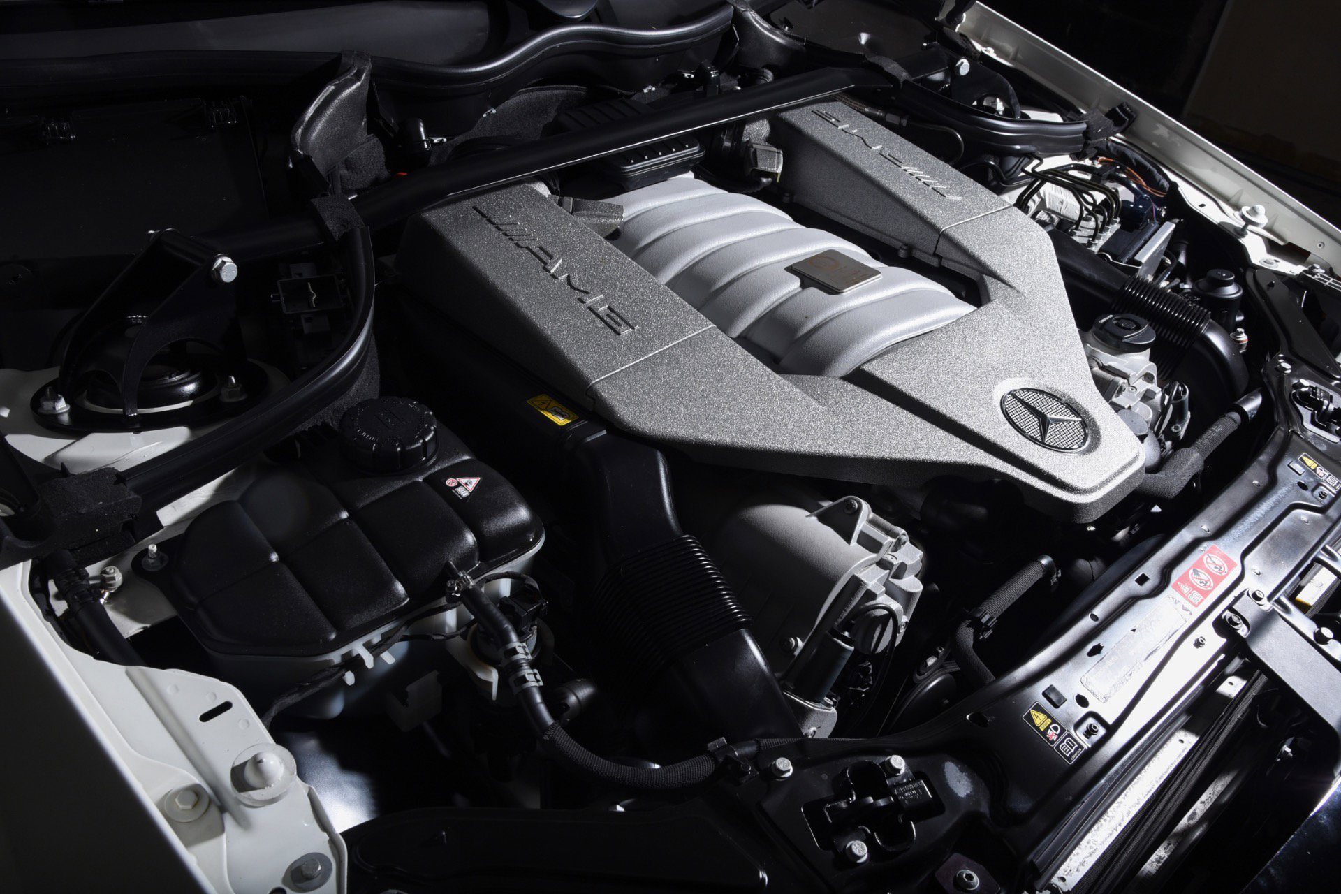 Used 2008 Mercedes-Benz CLK 63 AMG Black Series image 8