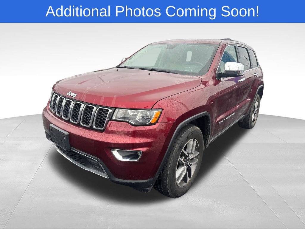 Used 2020 Jeep Grand Cherokee Limited AWD/4WD image 3