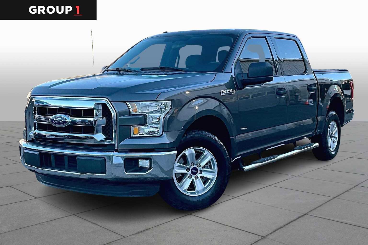 Used 2016 Ford F150 XLT image 1
