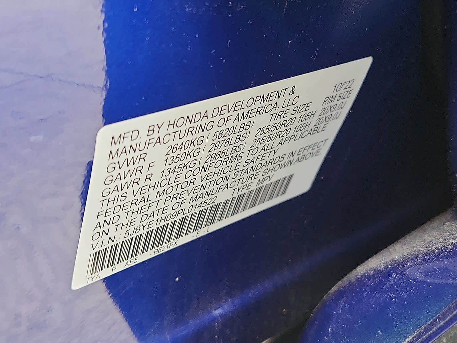 Certified 2023 Acura MDX A-Spec image 28