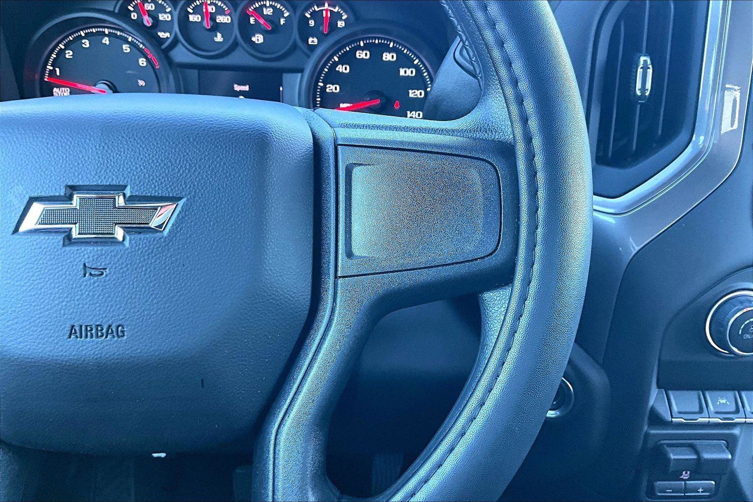 Certified 2025 Chevrolet Silverado 1500 Custom Trail Boss image 10