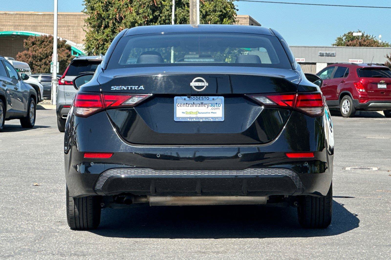Certified 2024 Nissan Sentra S FWD image 4
