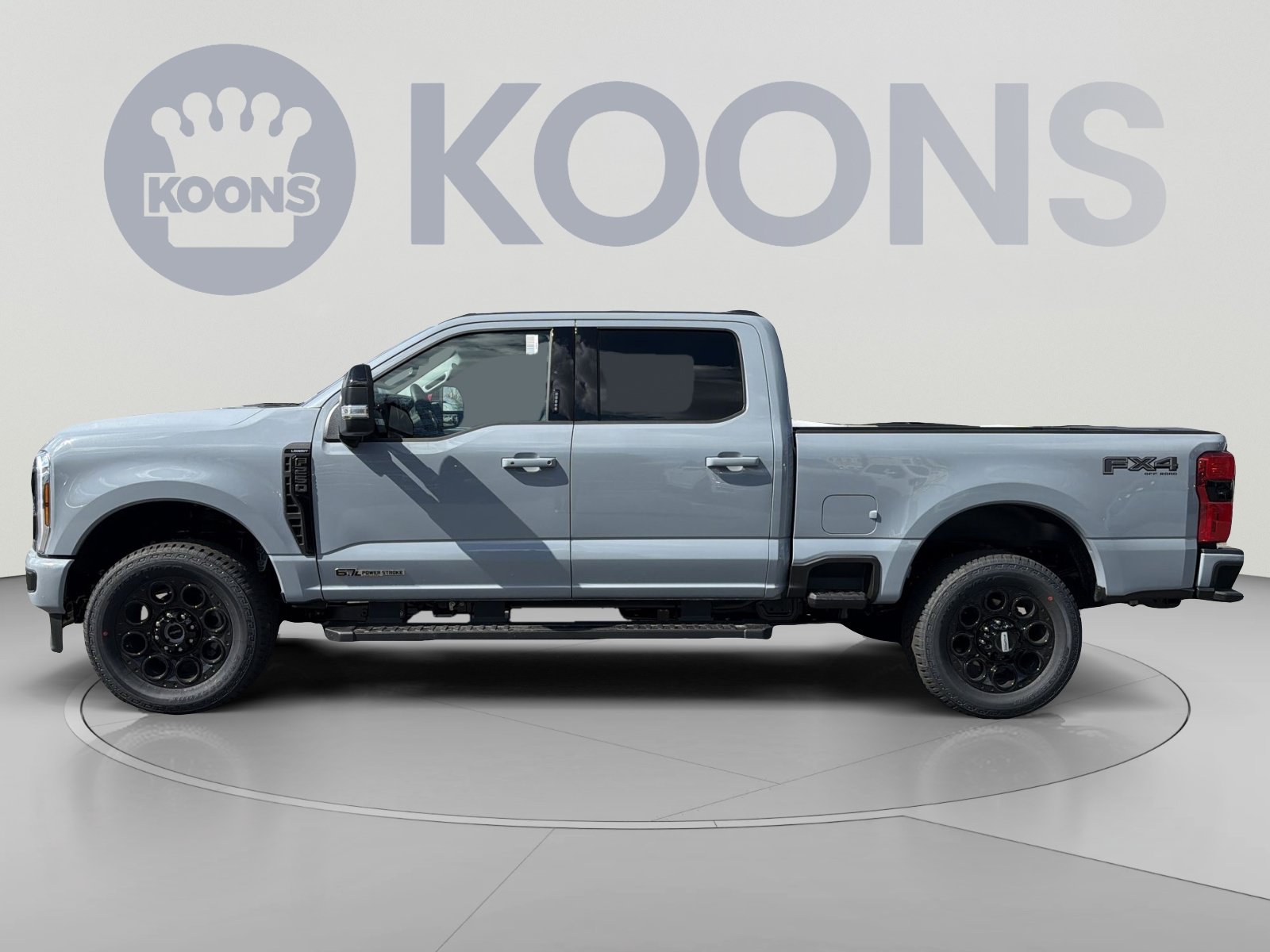 New 2026 Ford F250 Lariat w/ Black Appearance Package AWD/4WD image 2