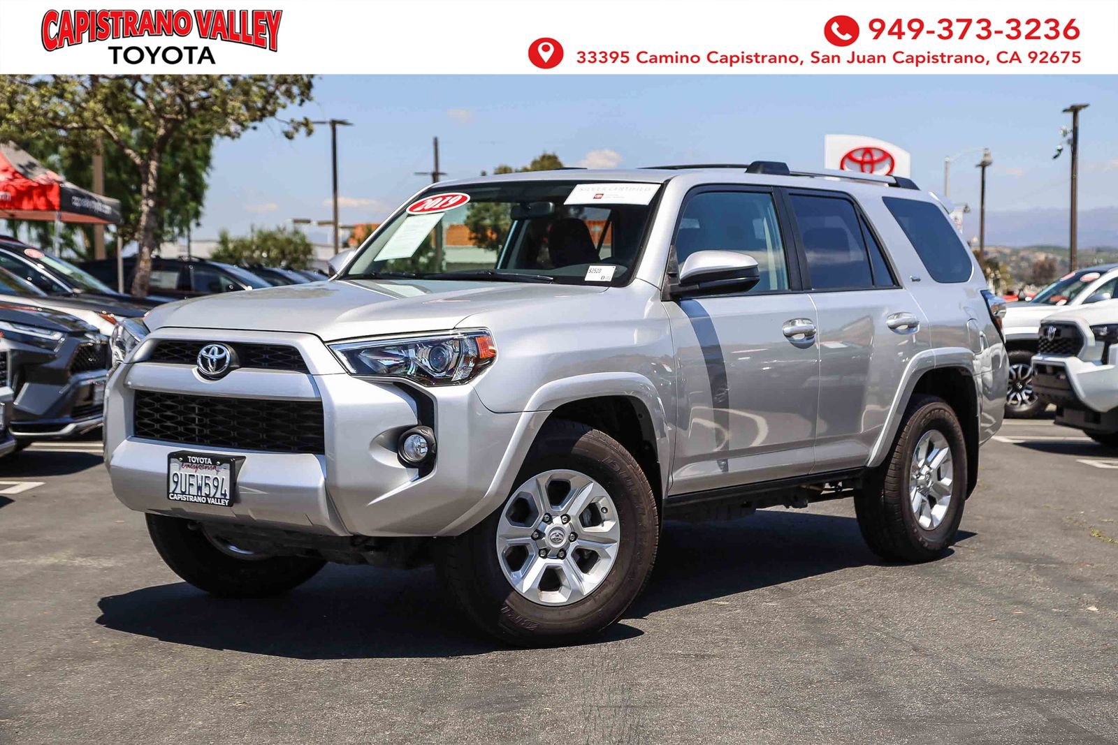 Certified 2019 Toyota 4Runner SR5 w/ Convenience Package
