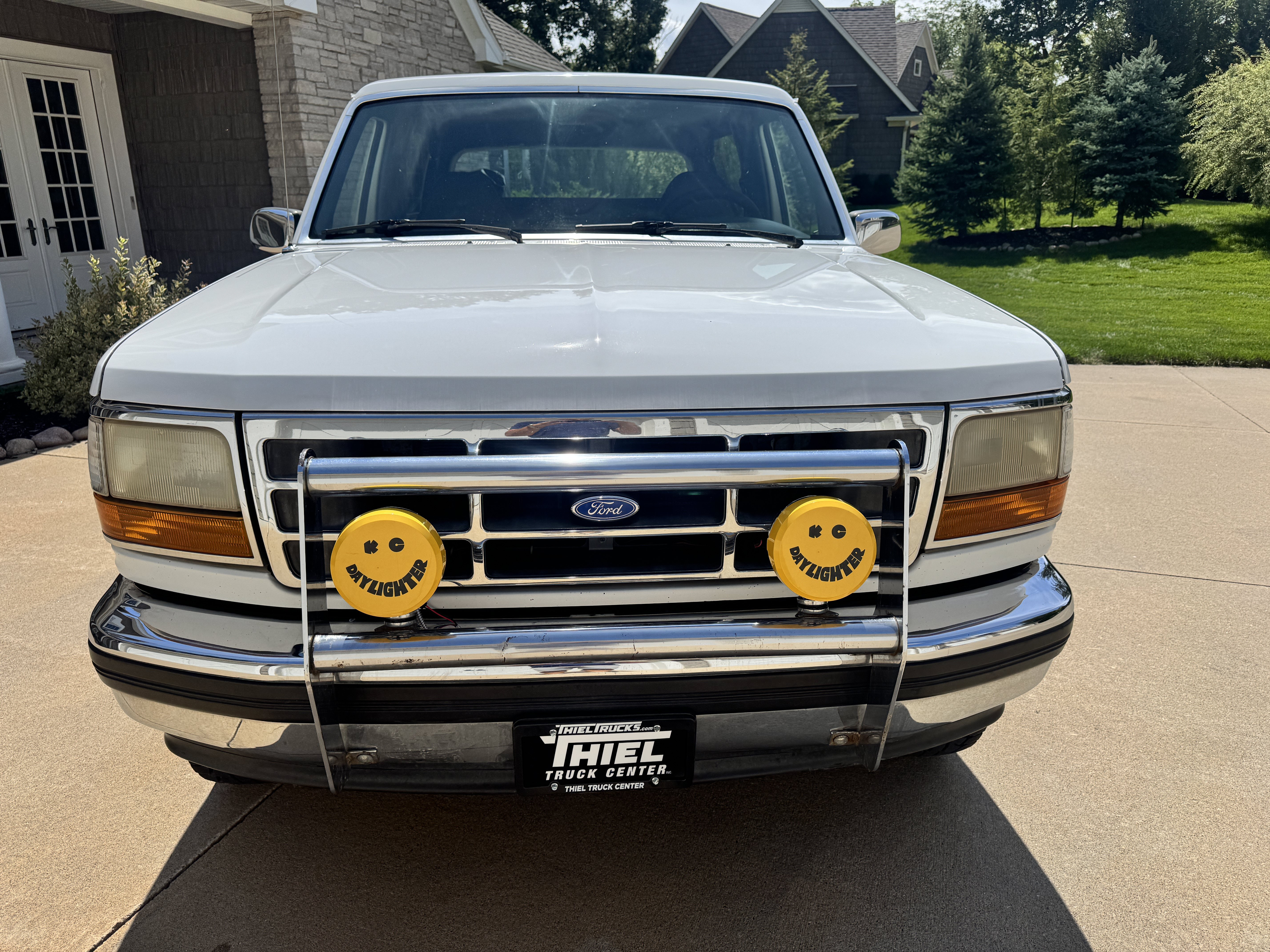 Used 1993 Ford Bronco XLT AWD/4WD image 10