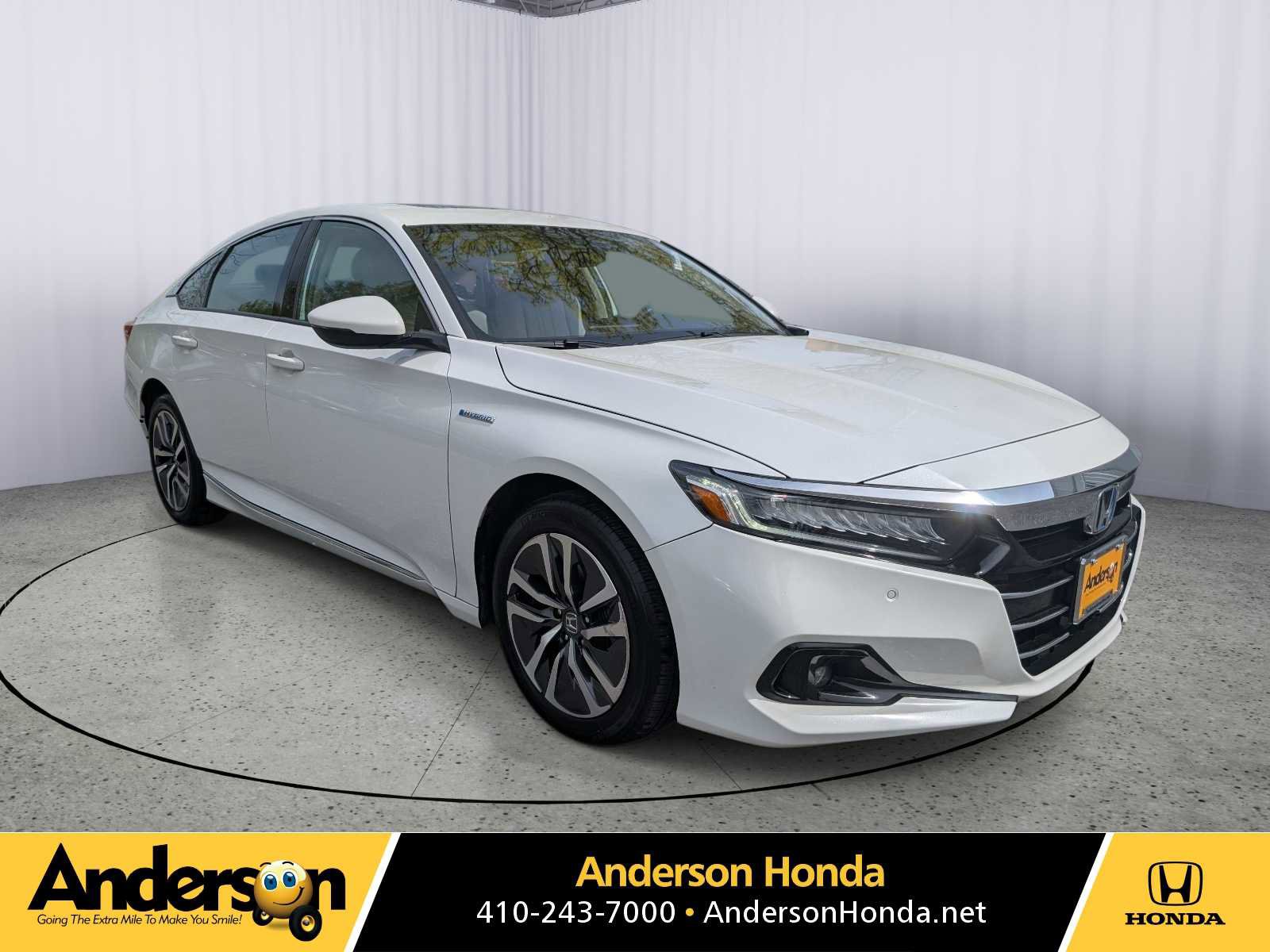 Certified 2022 Honda Accord EX-L