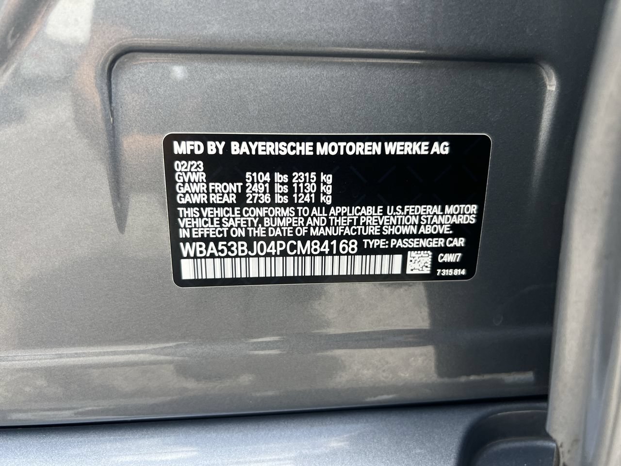 Used 2023 BMW 540i w/ M Sport Package RWD image 36