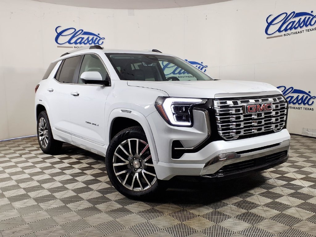 New 2027 GMC Terrain Denali