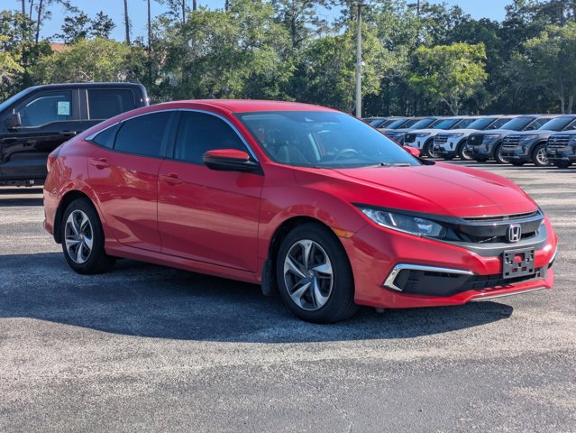 Used 2020 Honda Civic LX image 3