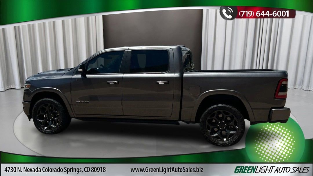 Used 2022 RAM 1500 Limited w/ Night Edition AWD/4WD image 2