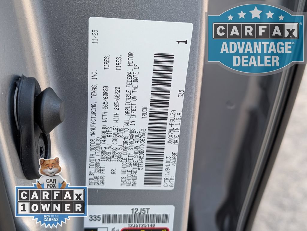 Used 2026 Toyota Tundra Limited w/ TRD Off-Road Package AWD/4WD image 36