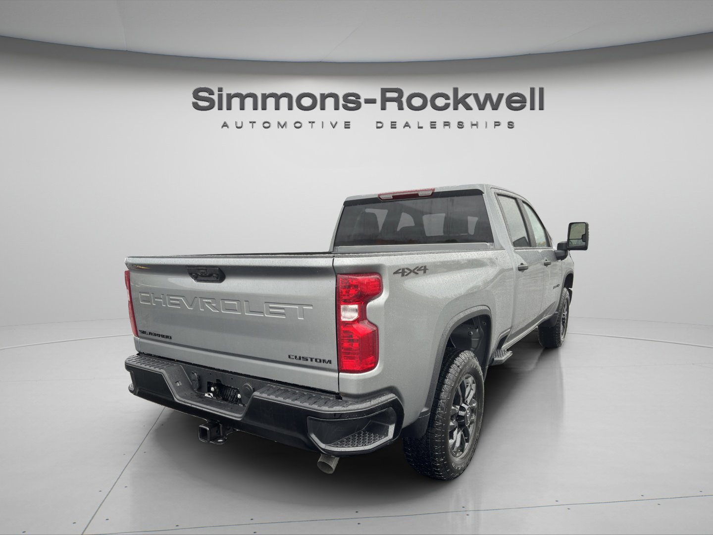 New 2026 Chevrolet Silverado 2500 Custom w/ Custom Convenience Package image 7
