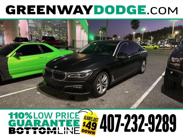 Used 2018 BMW 750i image 1