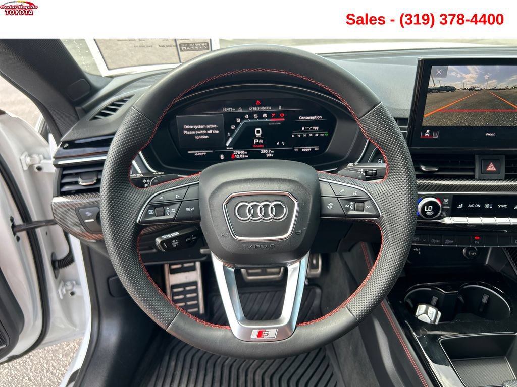 Used 2024 Audi S5 Premium Plus AWD/4WD image 13