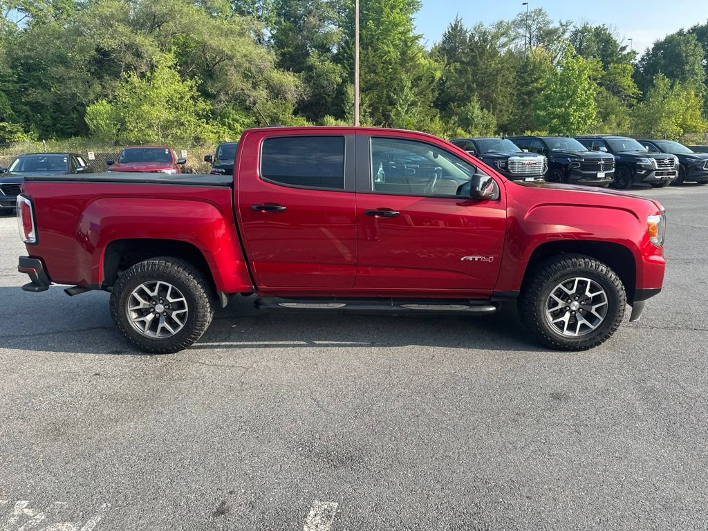 Used 2021 GMC Canyon AT4 w/ Driver Alert Package AWD/4WD image 4