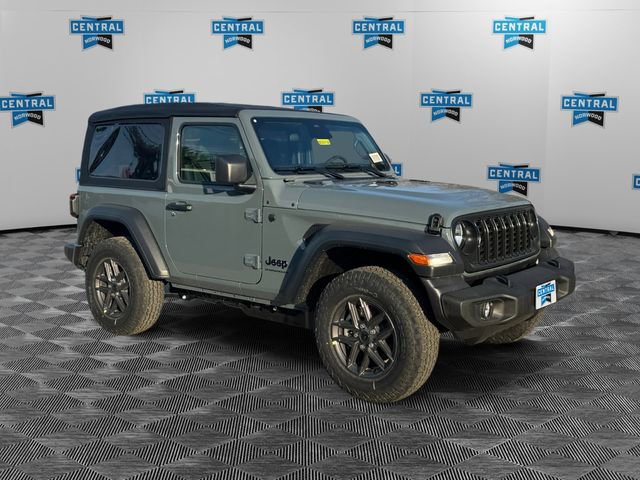 New 2026 Jeep Wrangler Sport AWD/4WD image 7