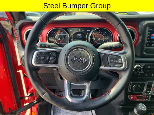 Certified 2021 Jeep Wrangler Rubicon w/ Steel Bumper Group AWD/4WD image 10