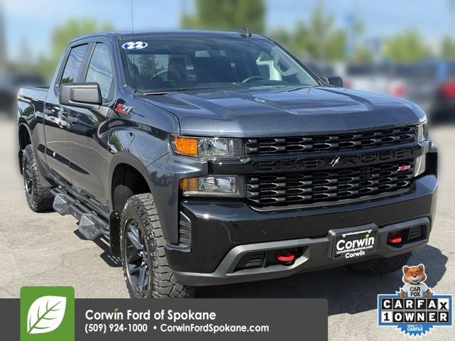 Used 2022 Chevrolet Silverado 1500 Custom Trail Boss