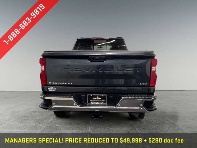 Certified 2020 Chevrolet Silverado 2500 LTZ w/ LTZ Plus Package AWD/4WD image 26