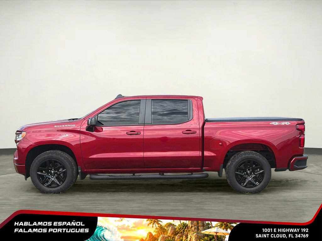 Used 2024 Chevrolet Silverado 1500 RST w/ All Star Edition Plus AWD/4WD image 3