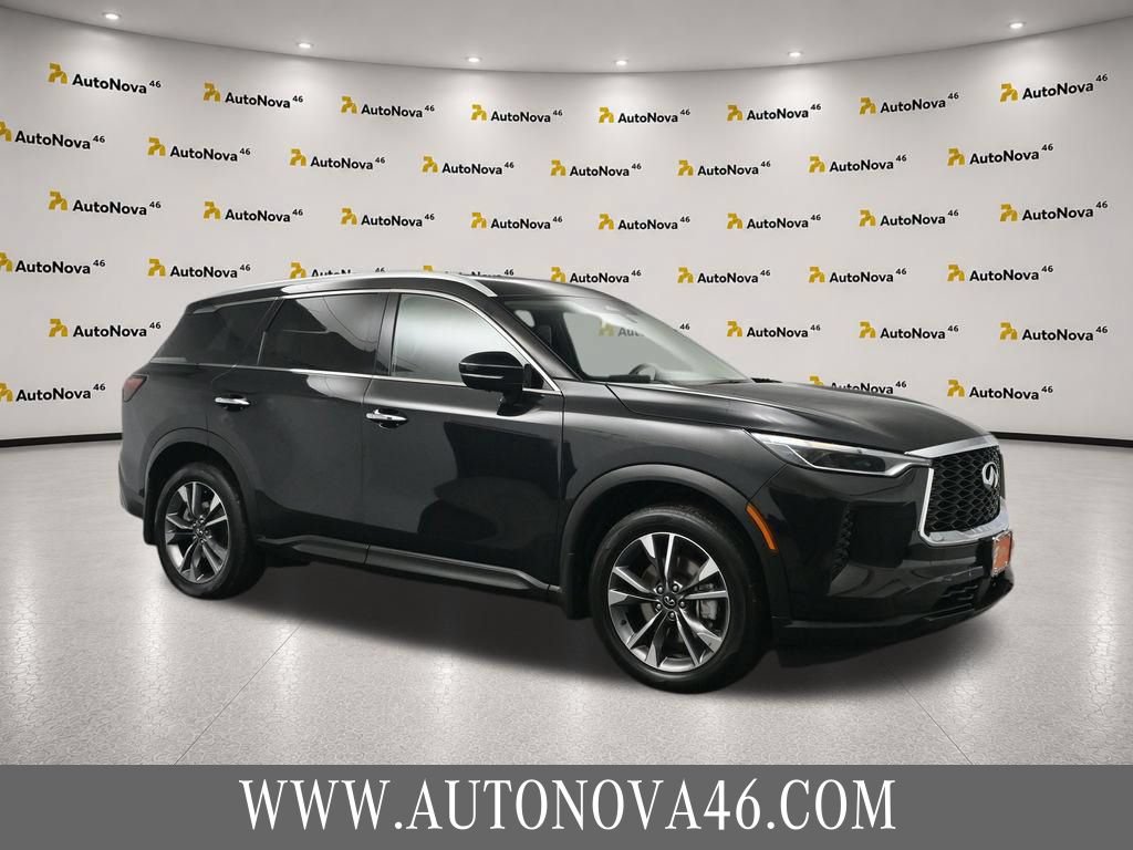 Used 2023 INFINITI QX60 Luxe w/ Cargo Package AWD/4WD image 11