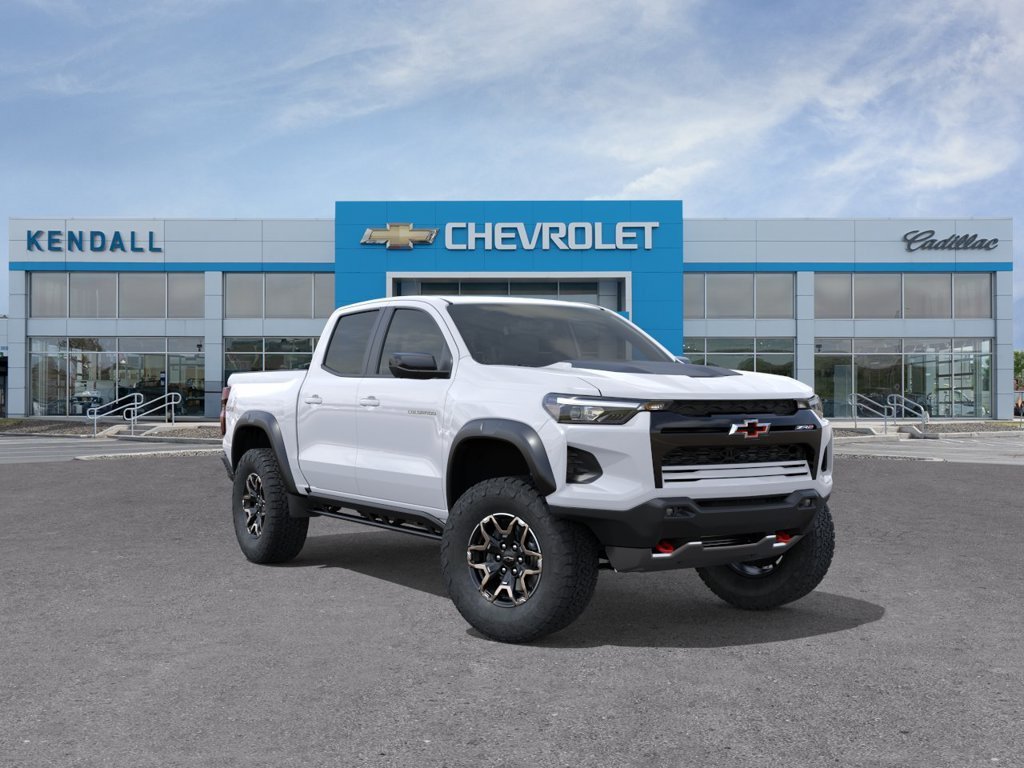 New 2026 Chevrolet Colorado ZR2 w/ Technology Package AWD/4WD image 1