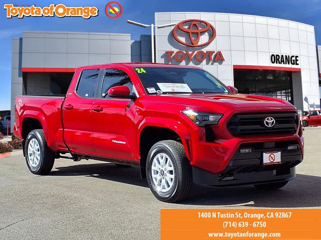 Certified 2024 Toyota Tacoma SR5