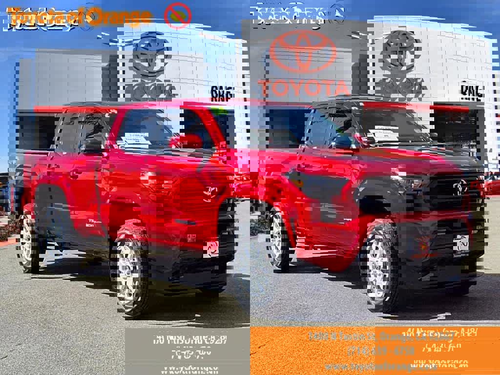 Certified 2024 Toyota Tacoma SR5 image 1