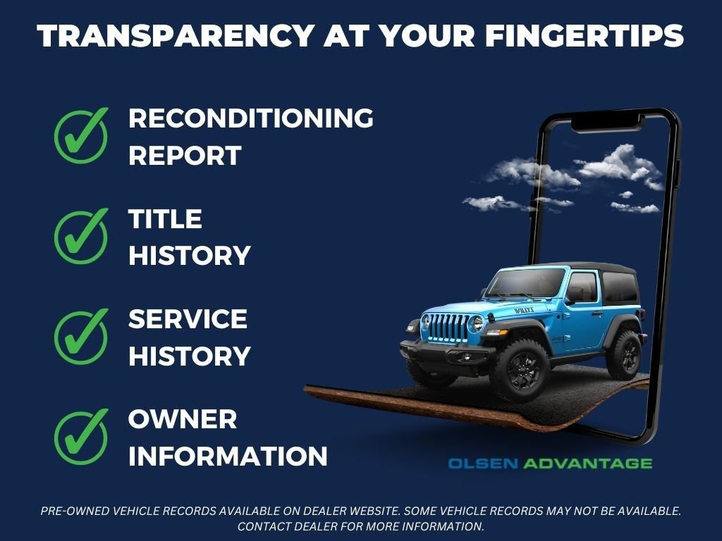 Used 2023 Jeep Wrangler Willys 4xe image 3