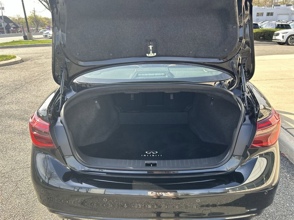Certified 2023 INFINITI Q50 Luxe w/ Cargo Package AWD/4WD image 27