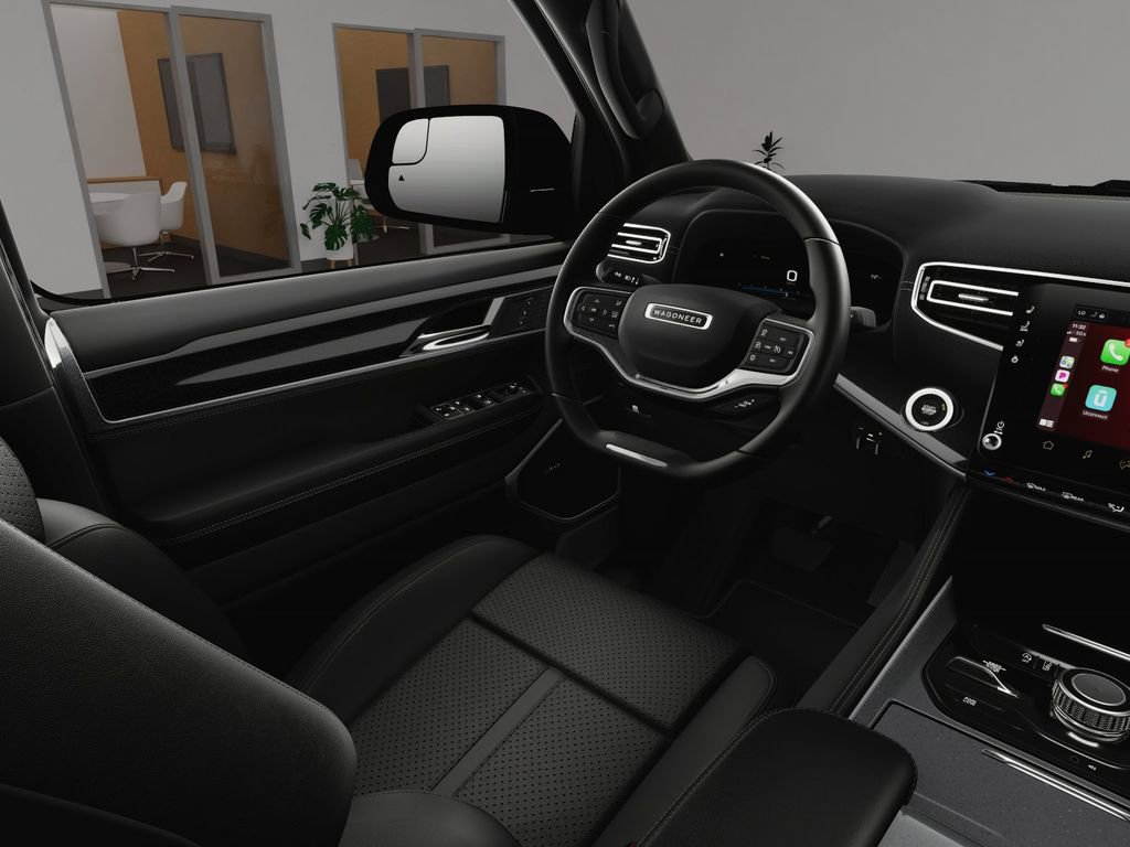 New 2024 Jeep Wagoneer L 4WD w/ Convenience Group I image 20