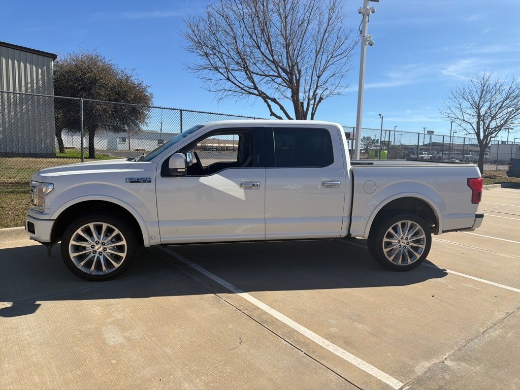 Used 2019 Ford F150 Limited w/ Trailer Tow Package image 4