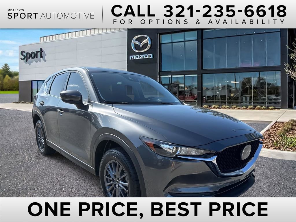 Used 2019 MAZDA CX-5 Touring