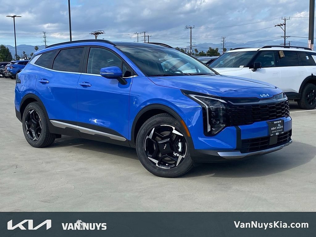 New 2026 Kia Sportage EX w/ EX Panorama Roof Package FWD image 29