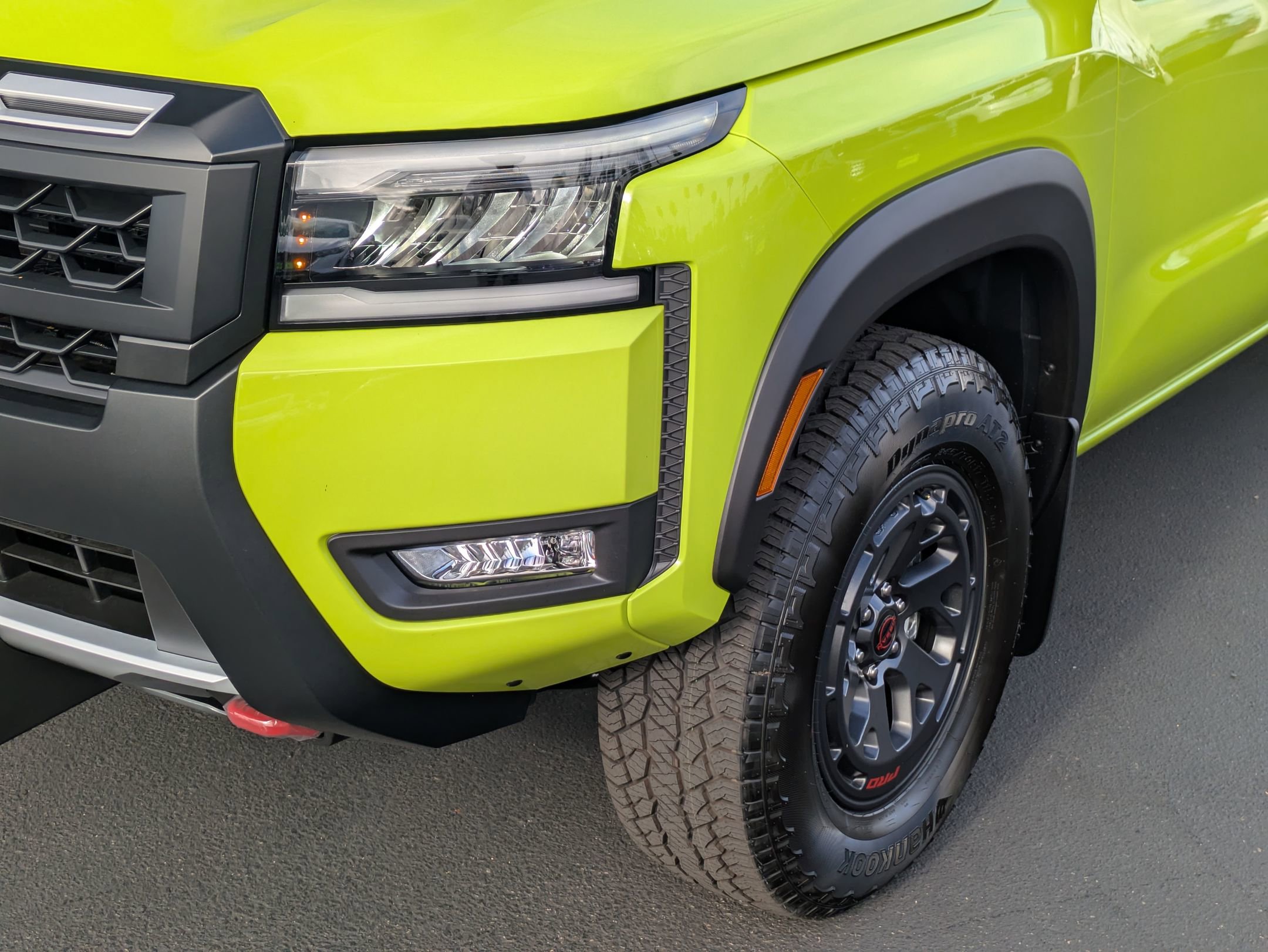New 2026 Nissan Frontier PRO-4X w/ Pro Premium Package image 10
