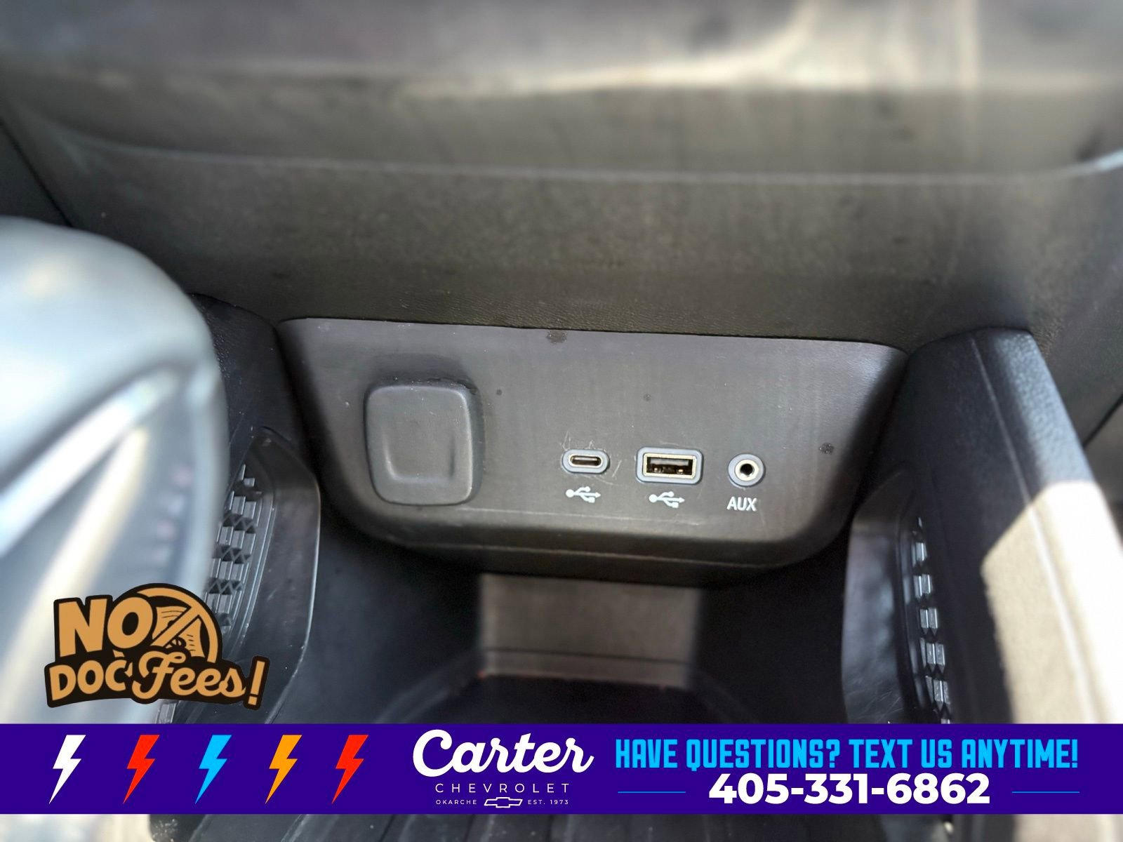 Used 2023 Chevrolet TrailBlazer RS w/ Convenience Package FWD image 46