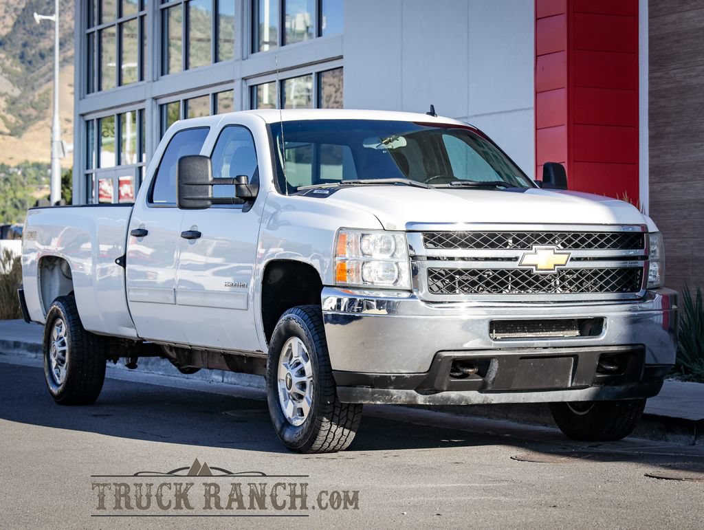 Used 2014 Chevrolet Silverado 2500 LT AWD/4WD image 1
