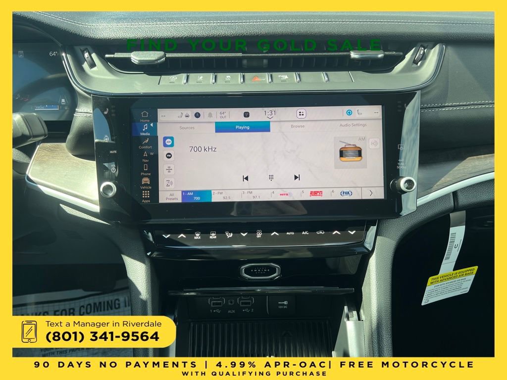 New 2026 Jeep Grand Cherokee Altitude image 18