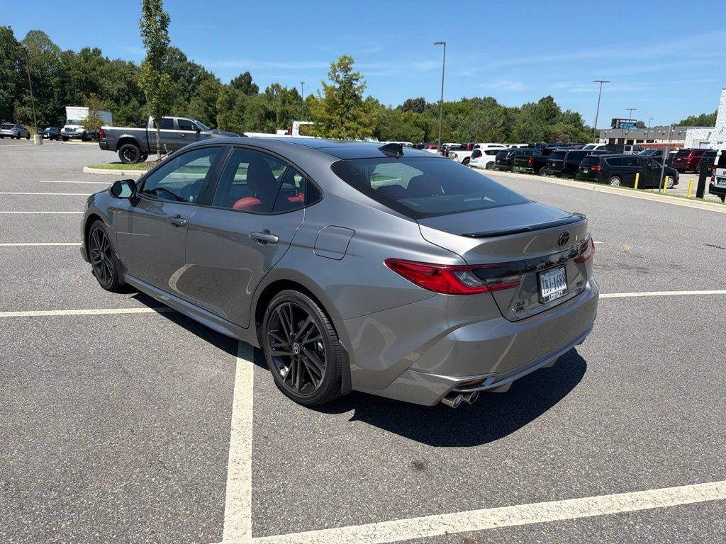 Used 2025 Toyota Camry XSE w/ Premium Plus Package AWD/4WD image 4