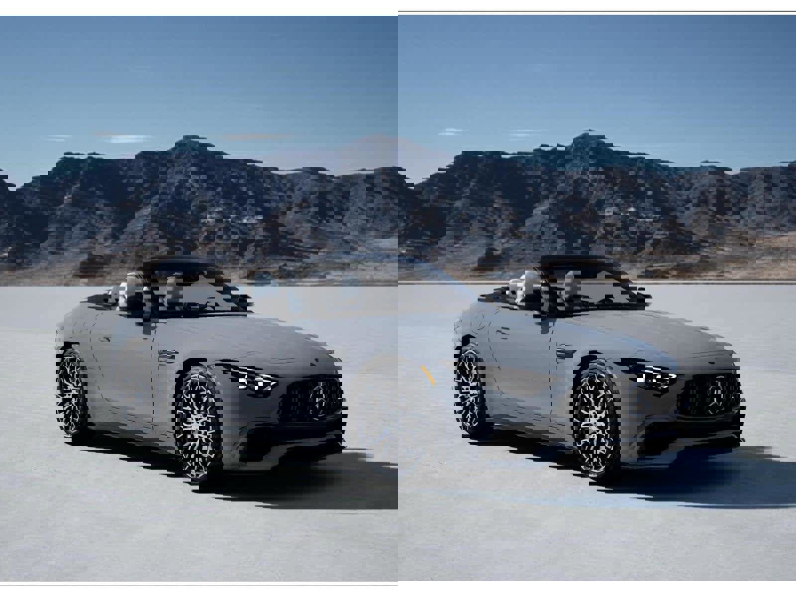 New 2026 Mercedes-Benz SL 43 AMG image 11