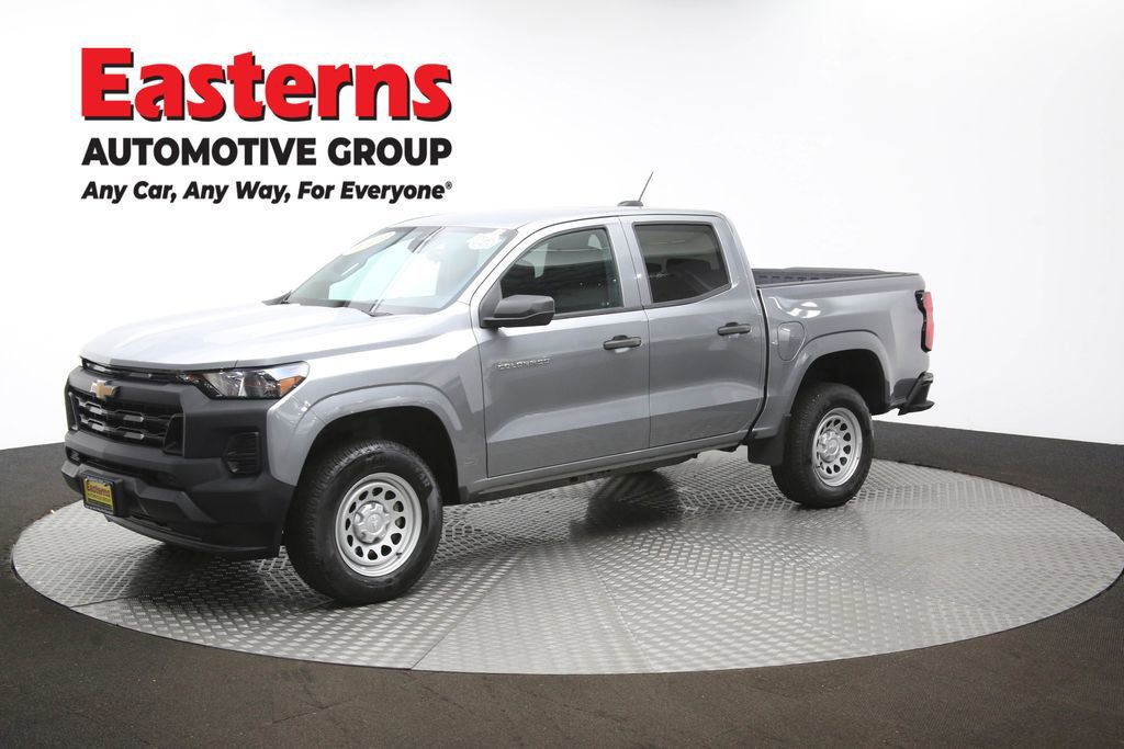 Used 2023 Chevrolet Colorado W/T image 54