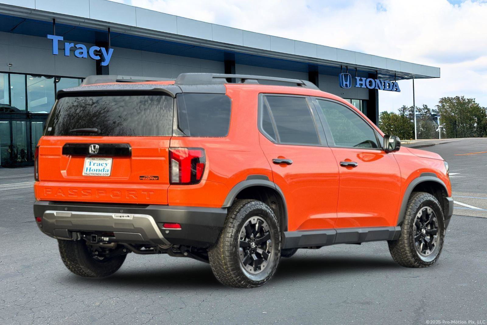 New 2026 Honda Passport TrailSport Elite image 4
