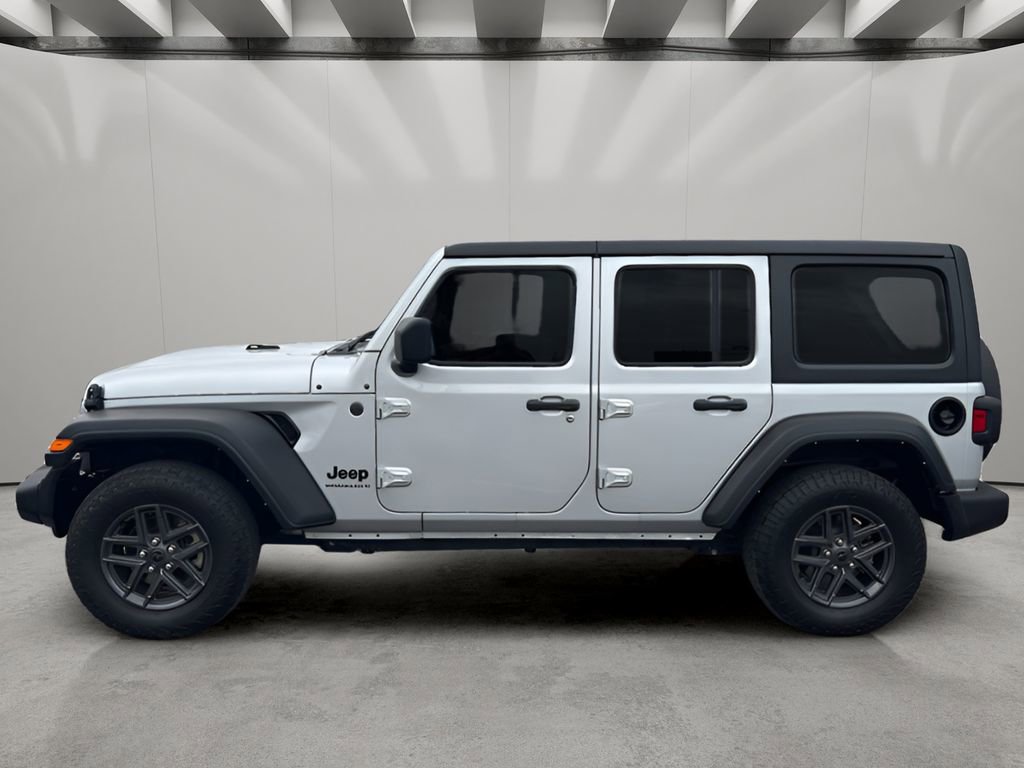 Used 2024 Jeep Wrangler Sport S AWD/4WD image 2