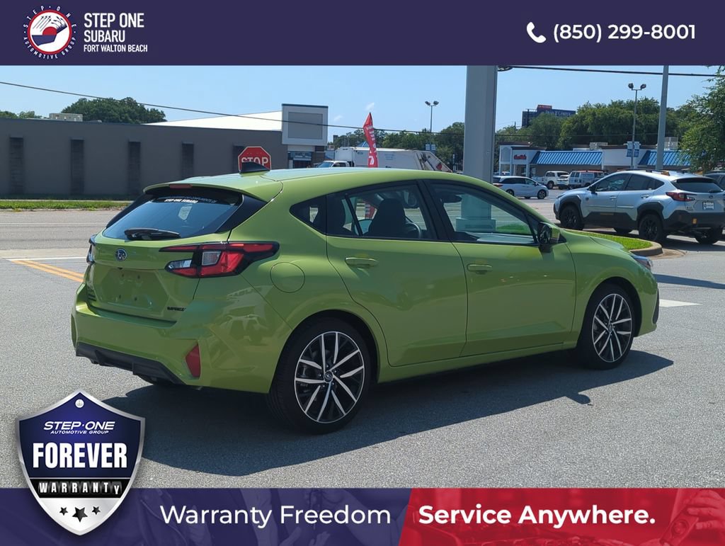 Used 2026 Subaru Impreza 2.0i Sport AWD/4WD image 7