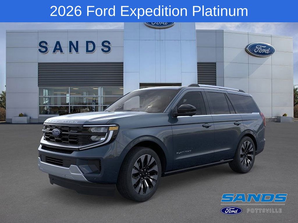 New 2026 Ford Expedition Platinum w/ Driver's Package