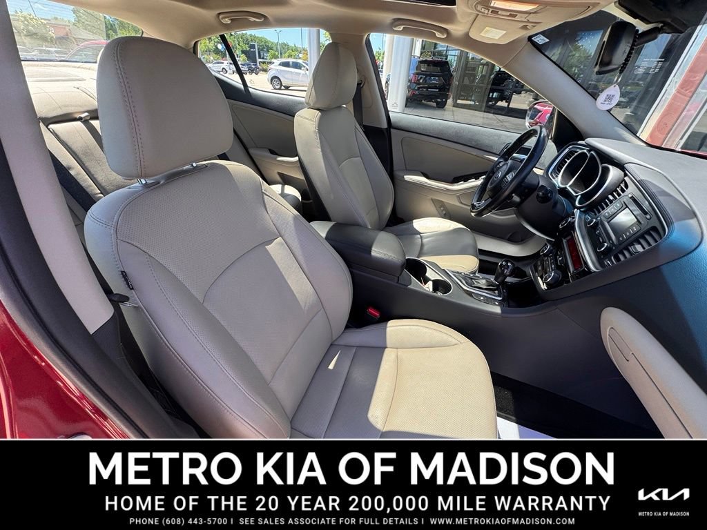 Used 2015 Kia Optima EX w/ EX Premium Package FWD image 34