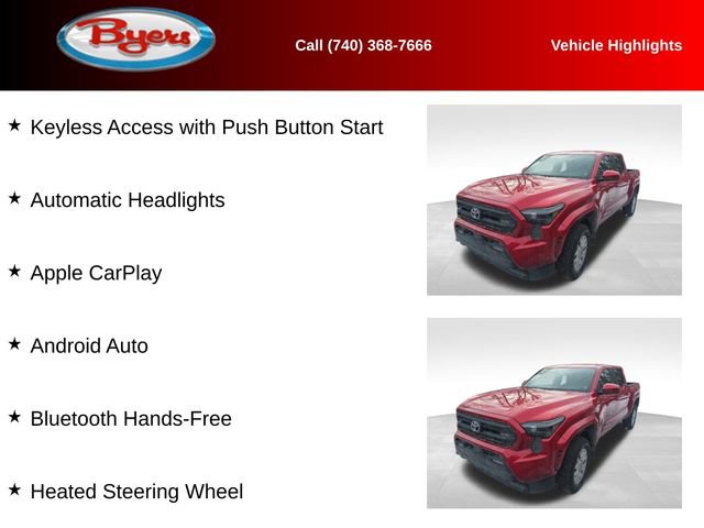 Used 2024 Toyota Tacoma SR5 image 12